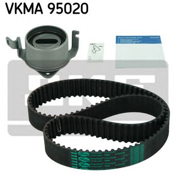 VKMA 95020 SKF Комплект ГРМ (ремінь + ролик)1